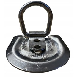 Floor holder for securing cargo, bus eye