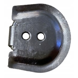 Floor holder for securing cargo, bus eye