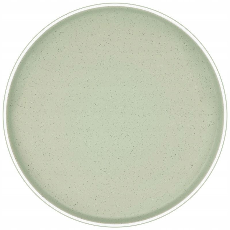 Melamine dessert plate dolomite oe20 cm green brunner