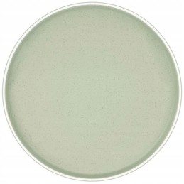 Brunner green dolomite melamine dessert plate