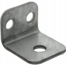 Attaching a crank lift for unloading the trailer