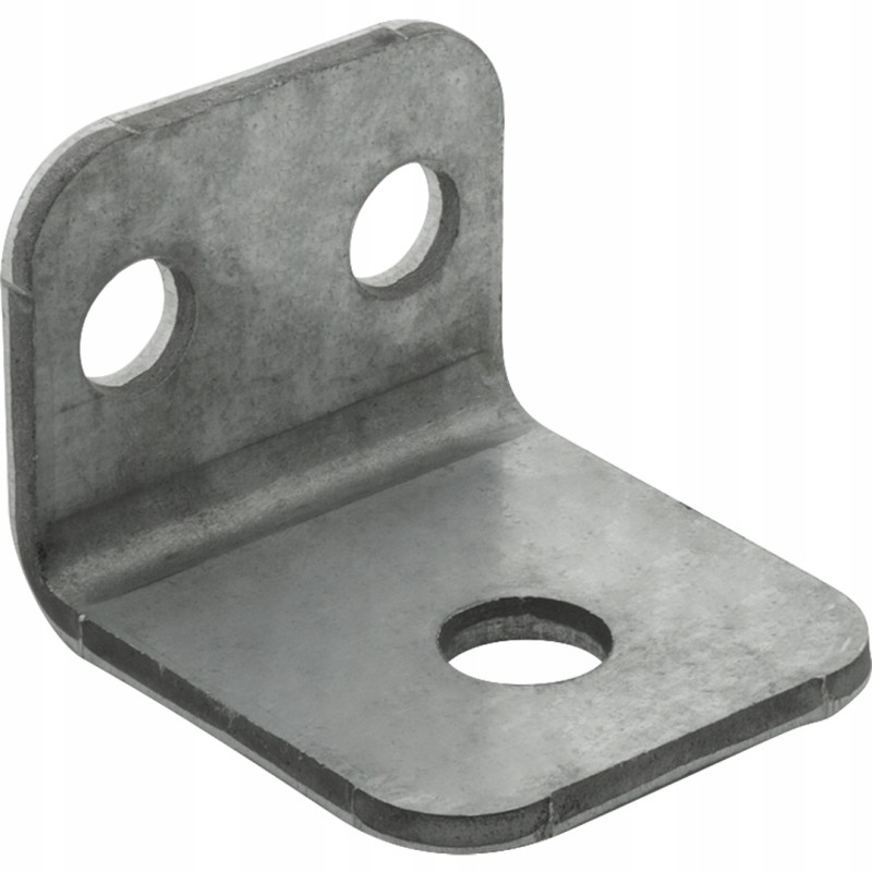 Attaching a crank lift for unloading the trailer