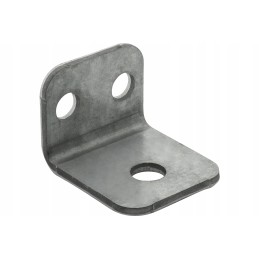 Attaching a crank lift for unloading the trailer