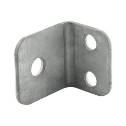 Attaching a crank lift for unloading the trailer