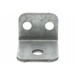 Attaching a crank lift for unloading the trailer