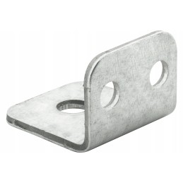 Attaching a crank lift for unloading the trailer