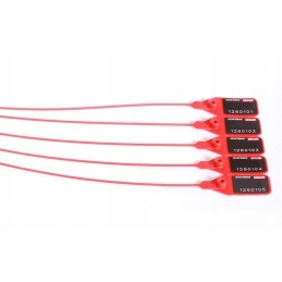 Plastic transport seals universal l