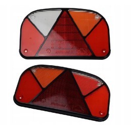 Set of 2pcs multipoint II aspock lamp shade