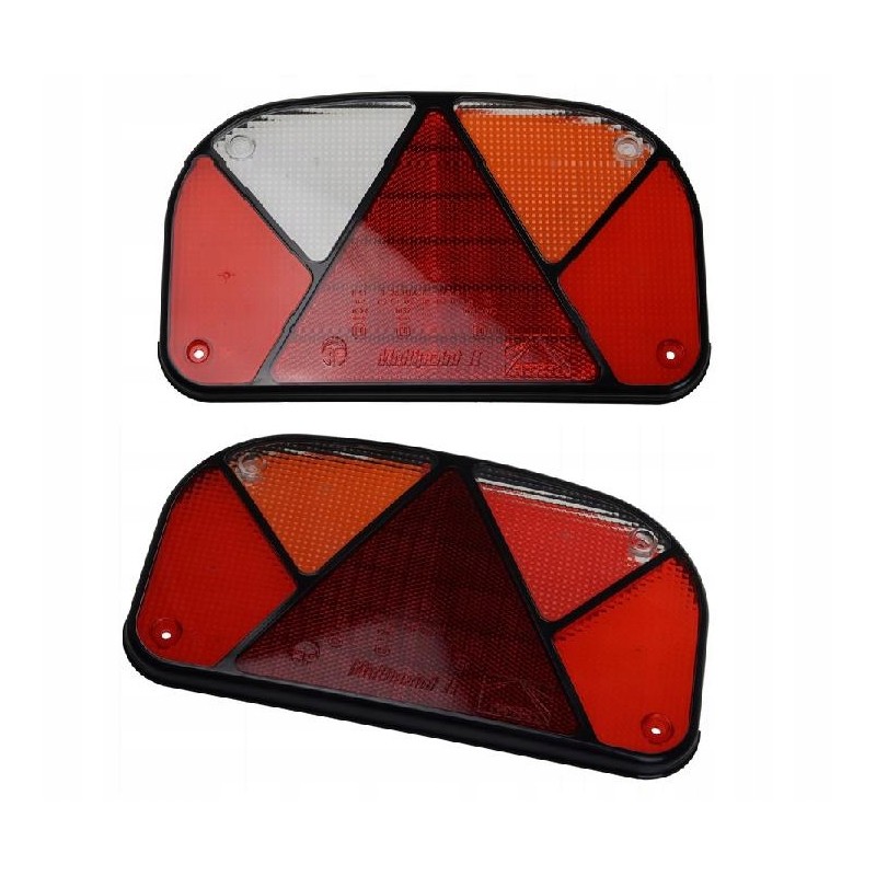 Set of 2pcs multipoint II aspock lamp shade