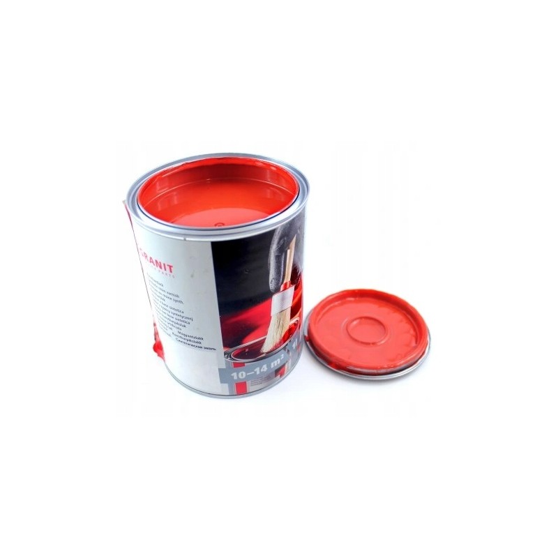 Linde red lacquer paint 1l granite