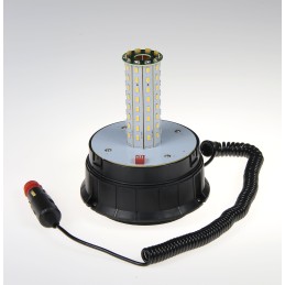 Warning lamp rooster smd led 12 24v magnet