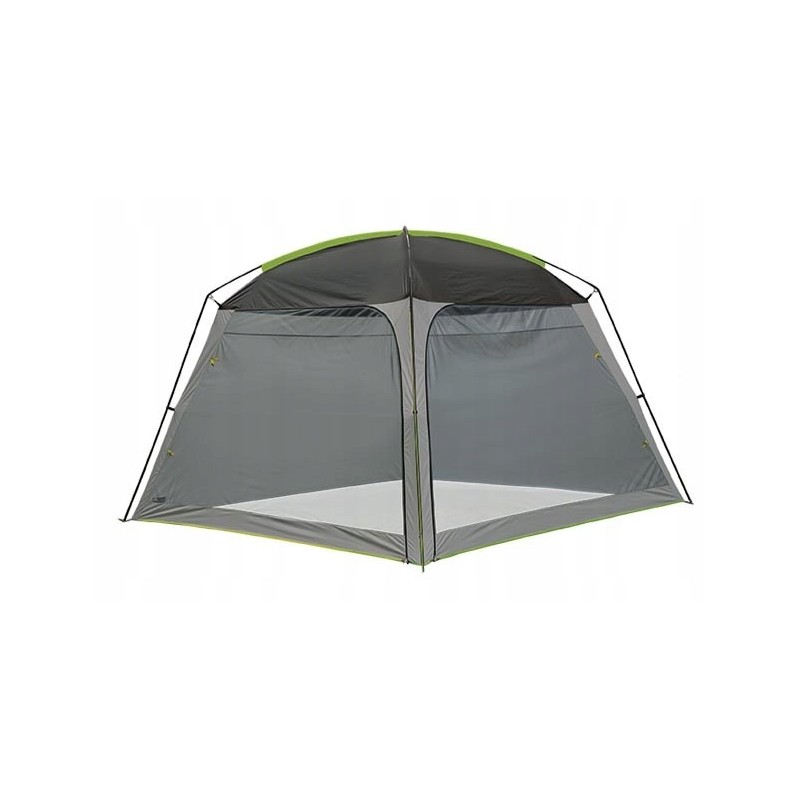 High peak pavillon 3x3 gray green