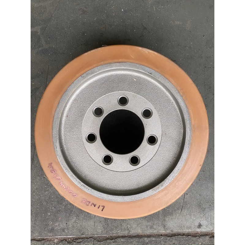 Drive wheel 343x135 Linde 0029903814 r14 r16