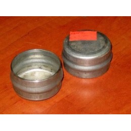 Trailer wheel hub cover PLP OE52 Knott