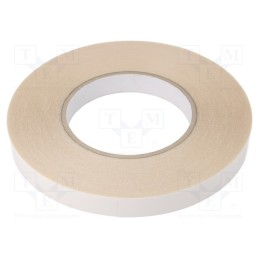 1 rol x - Z/N3660 H/L BŁONA 15MM 50M - Tape: fixing, W: 15mm, L: 50m, Thk: 0.17mm, -20÷70°C