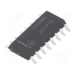 1 pcs x ONSEMI - MC14503BDG - IC: digital, 3-state,buffer,hex, Ch: 6, IN: 1, CMOS, SMD, SOIC16,