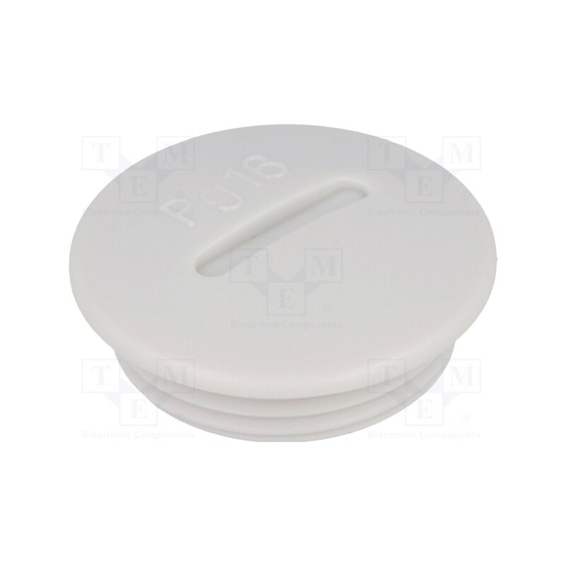 1 pcs x LAPP - 52006010 - Stopper, PG36, IP54, polystyrene, light grey, SKINDICHT® BLK, 10mm