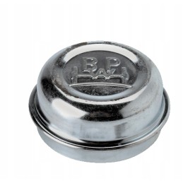 Hub cover, driven-in cover, bpw, chrome, original