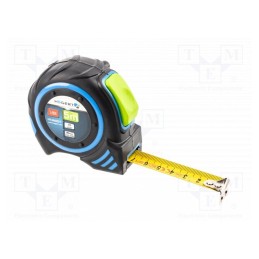 1 pcs x Hu00d6GERT TECHNIK - HT4M401 - Measuring tape, L: 5m, Width: 19mm, Class: II