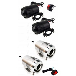 Halogen lamp Cree LED spotlight 2 pcs switch