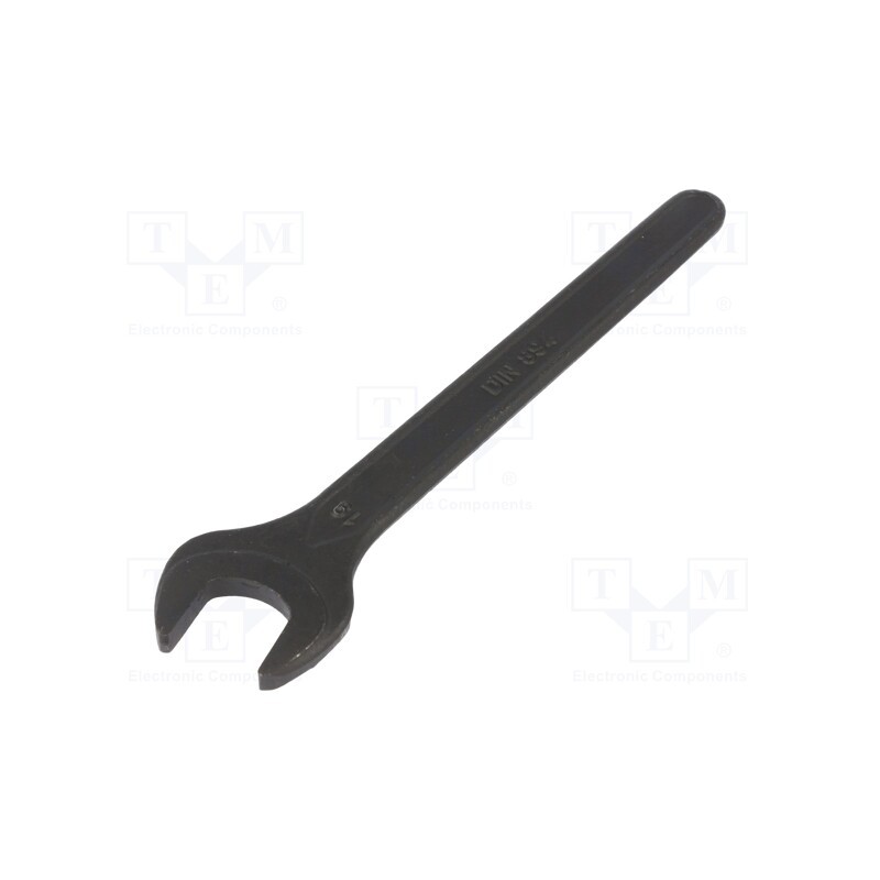 1 pcs x BAHCO - 894M-19 - Wrench, spanner, 19mm, Overall len: 171mm, blackened keys