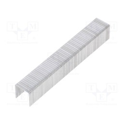 1 pcg x NOVUS - 042-0377 - Staples, Width: 11.3mm, L: 12mm, 600pcs, TYP D 53F