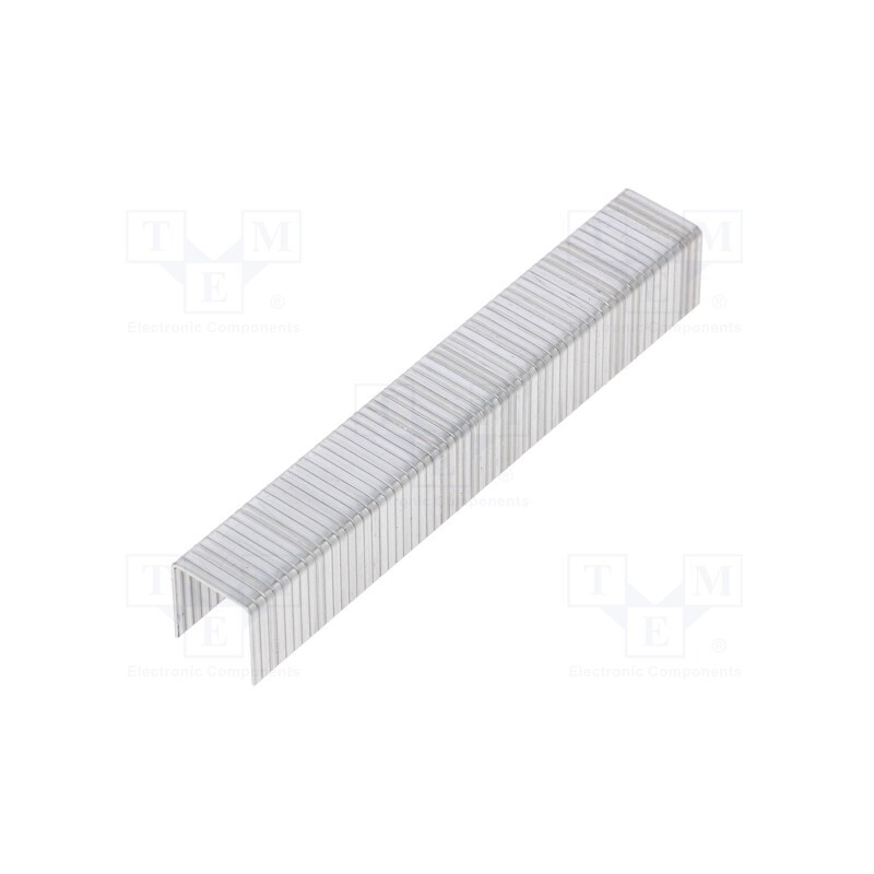 1 pcg x NOVUS - 042-0377 - Staples, Width: 11.3mm, L: 12mm, 600pcs, TYP D 53F