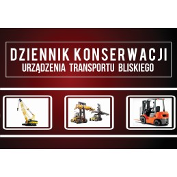 Maintenance log of utb transport equipment