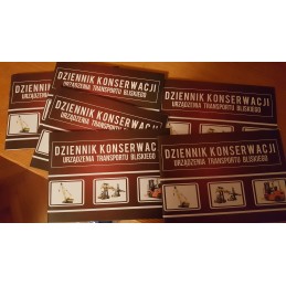 Maintenance log of utb transport equipment