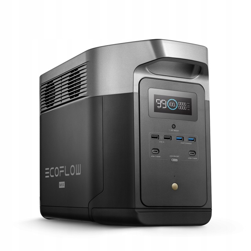 Power storage ecoflow delta max power station