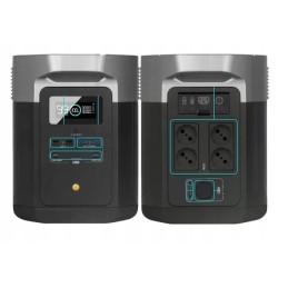 Power storage ecoflow delta max power station