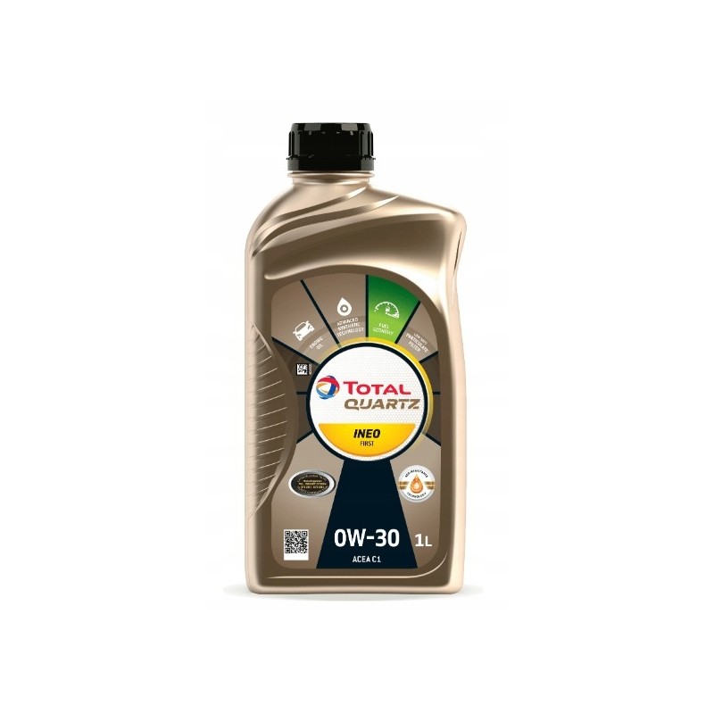 Total quartz ineo first engine oil 1l 0w 30