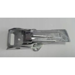 Isothermal box container handle closure