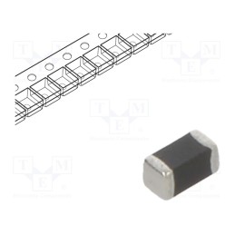 10 pcs x EPCOS - B72500E0250K060 - Varistor: multilayer, SMD, 0603, 25VAC, 31VDC, 0.3J, 30A, 67V, 3mW