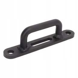 ATV Front Rear Tow Hook Black Iron
