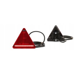 Combined rear lamp, 4-function LED 12 24v, left
