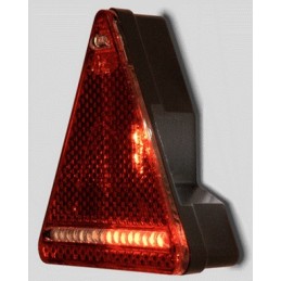 Combined rear lamp, 4-function LED 12 24v, left