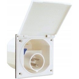 230v camping connection socket for built-in installations