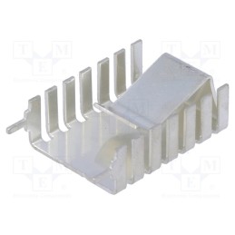 1 pcs x FISCHER ELEKTRONIK - FK245MI247V - Heatsink: moulded, TO218,TO247,TO248, L: 32mm, W: 20mm, H: 9mm, raw