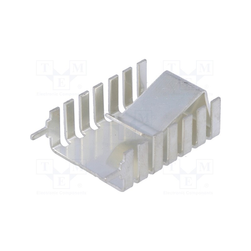 1 pcs x FISCHER ELEKTRONIK - FK245MI247V - Heatsink: moulded, TO218,TO247,TO248, L: 32mm, W: 20mm, H: 9mm, raw