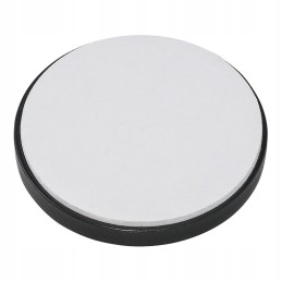 Reflector 58mm round red self-adhesive fi58