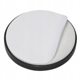 Reflector 58mm round red self-adhesive fi58