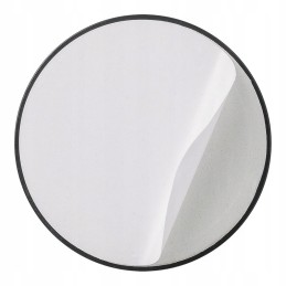 Reflector 58mm round red self-adhesive fi58