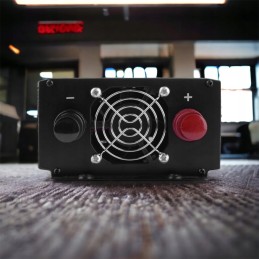 Electronic converter for powering electrical devices sine 12 230