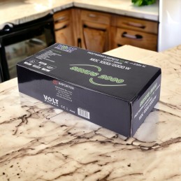 Electronic converter for powering electrical devices sine 12 230