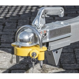 Strong trailer hitch protection for trailer hitch hook