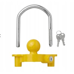 Strong trailer hitch protection for trailer hitch hook