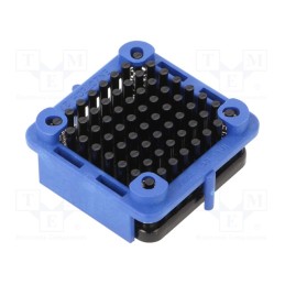 1 pcs x Wakefield Thermal - 904-27-2-12-2-B-0 - Heatsink: extruded, grilled, BGA, black, L: 27mm, W: 27mm, H: 11.6mm