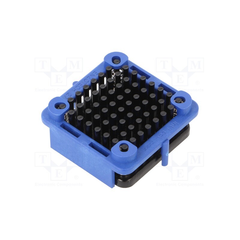 1 pcs x Wakefield Thermal - 904-27-2-12-2-B-0 - Heatsink: extruded, grilled, BGA, black, L: 27mm, W: 27mm, H: 11.6mm