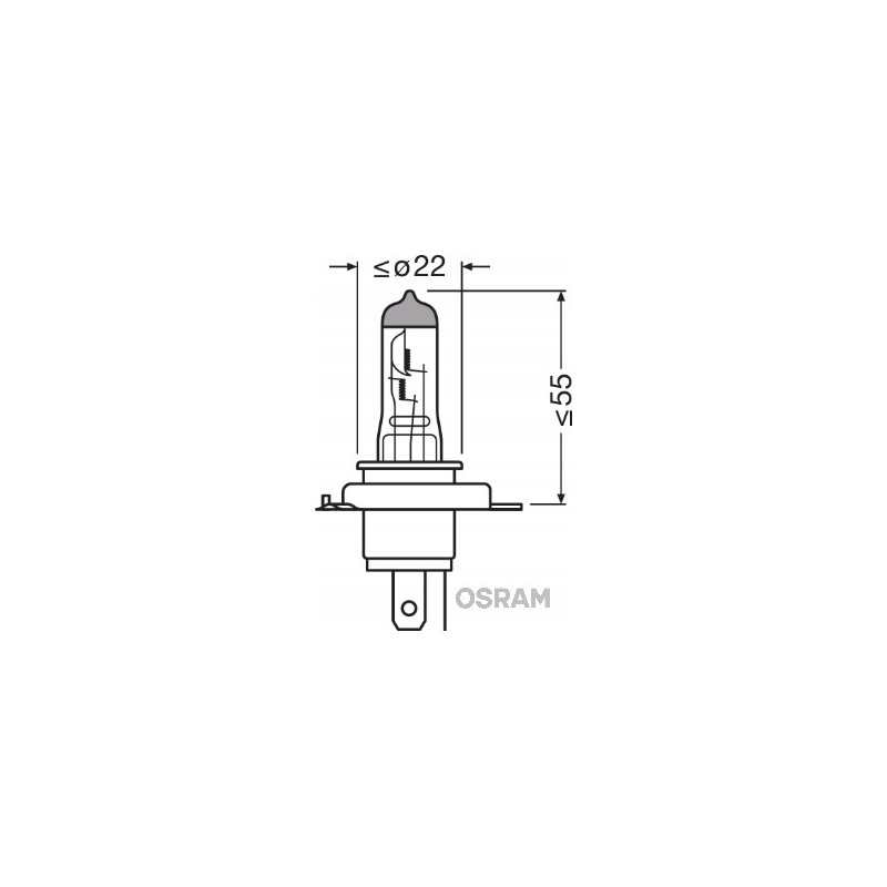 Osram 94193 headlight bulb